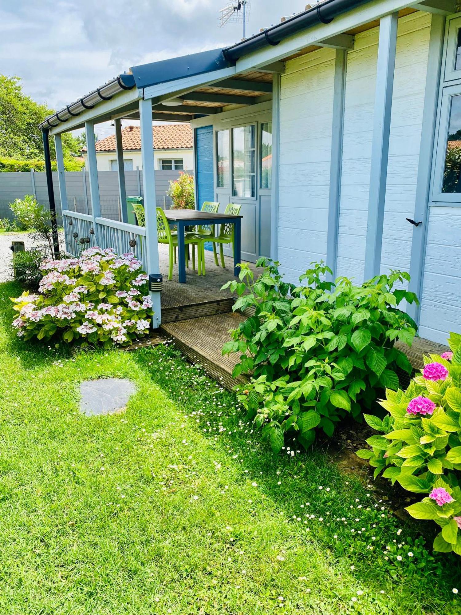 Chalet Atypique Au Calme Avec Emplacement Ideal Soubise Zewnętrze zdjęcie